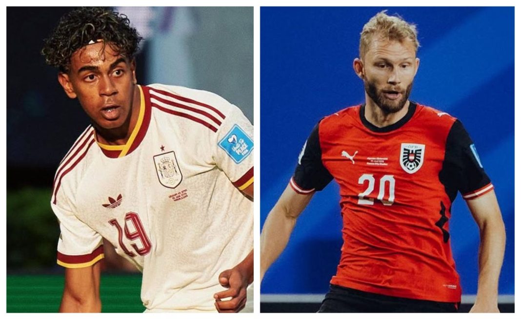España choca con Austria en Los Angeles