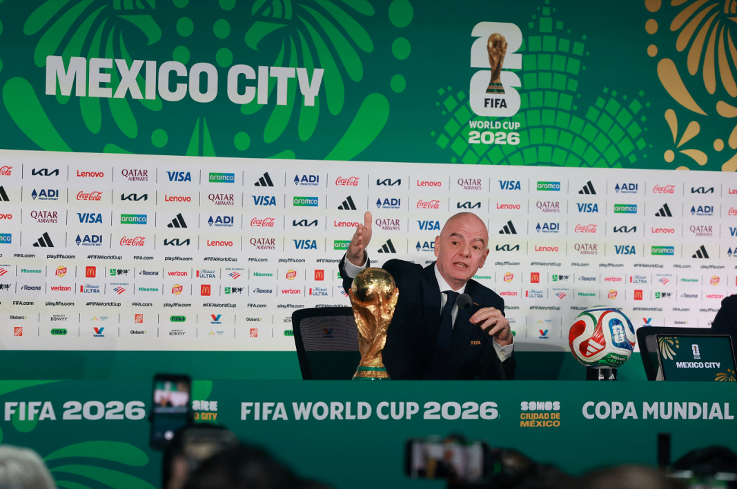 FIFA Analiza Expandir la Copa Mundial de 2030 a 64 Selecciones