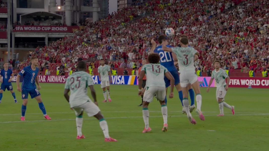FIFA explica el gol anulado a Croacia contra Portugal