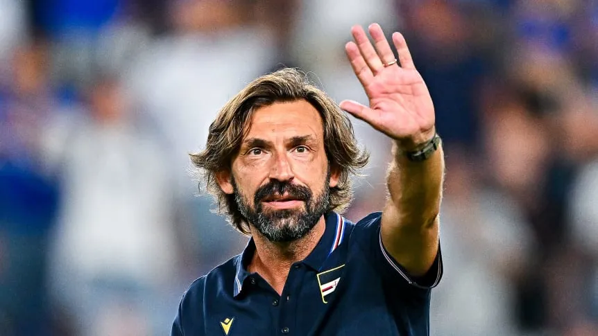 Federación italiana buscará contratar a Andrea Pirlo