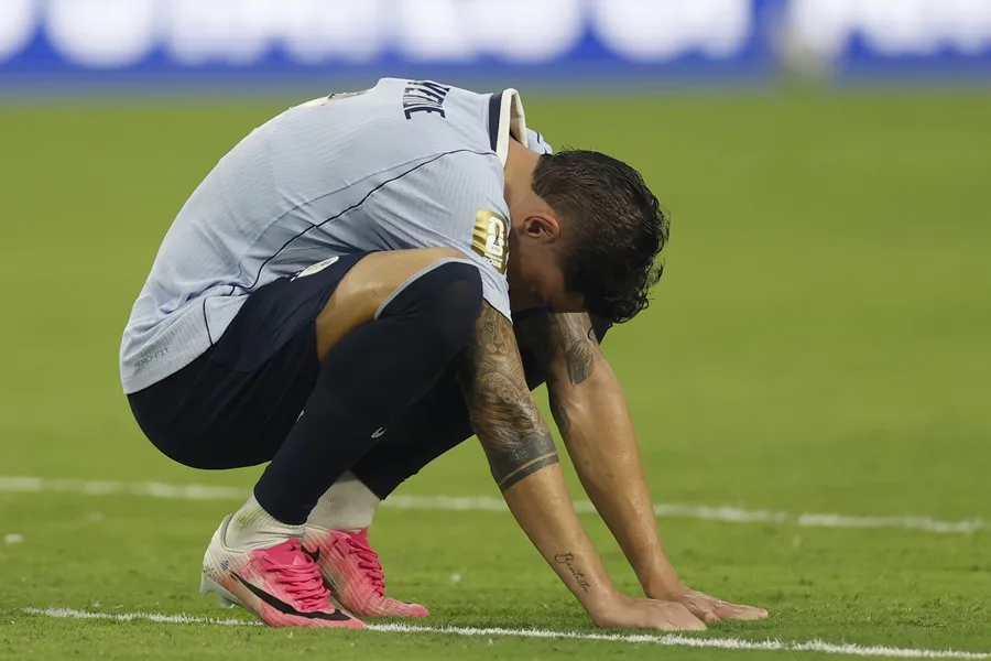 Federico Valverde expresa su culpa en la eliminación de Uruguay