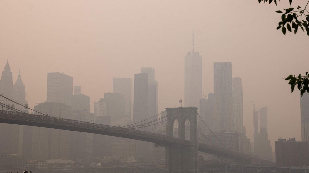 Grave problema de contaminación en Nueva York antes de la final