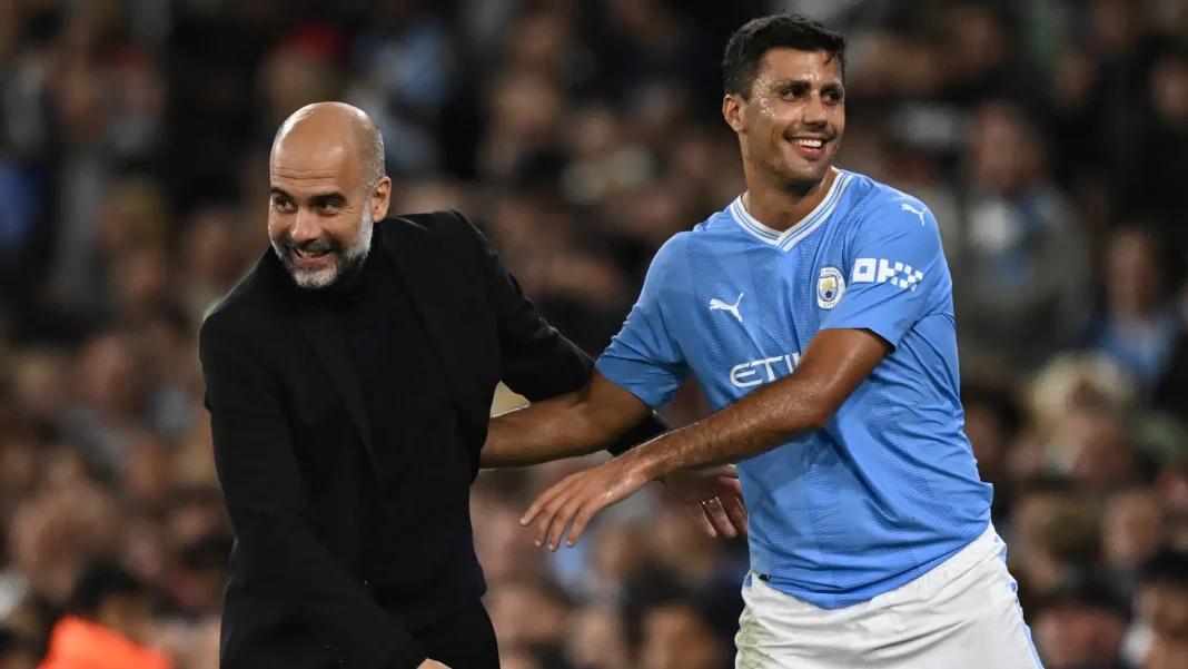 Guardiola confía en Rodri para la victoria de España