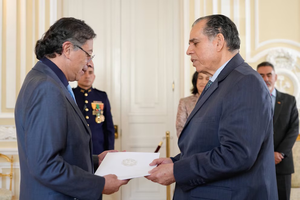 Asumió nuevo embajador de Venezuela en Colombia tras presentar sus cartas credenciales ante Petro