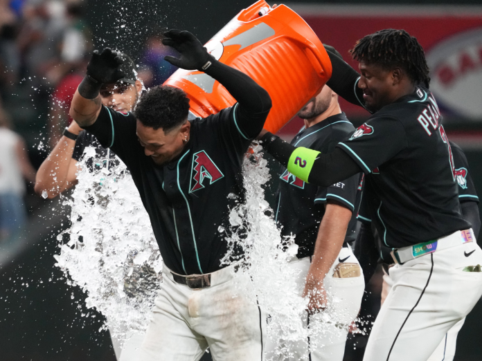 Ildemaro Vargas fue el héroe de Arizona con hit de oro