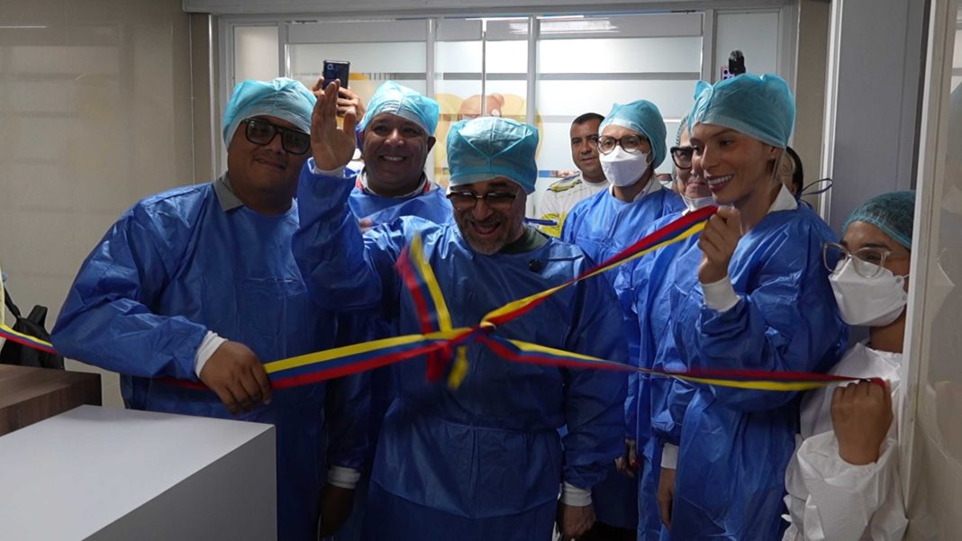 Estrenan Unidad de Hemato-Oncología Pediátrica en Naguanagua