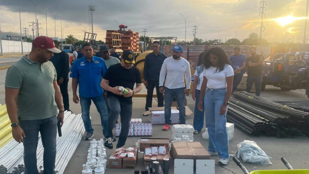 Inició primera fase de entrega de kits de autoconstrucción en Juan José Mora