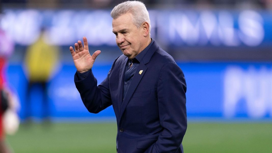 Javier Aguirre se despide de la Selección Mexicana