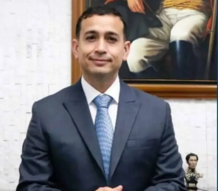 Johann Álvarez Márquez nuevo encargado de negocios de Venezuela en EE UU