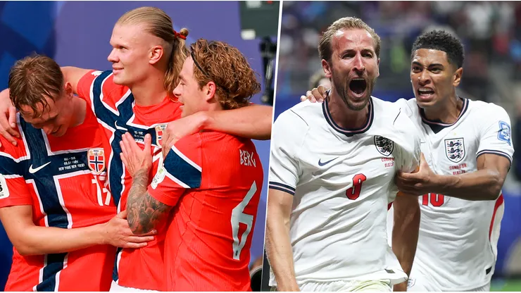 Jude Bellingham está ansioso de enfrentar a Noruega y a Haaland