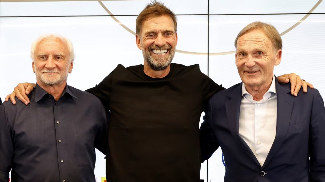 Jürgen Klopp, nuevo seleccionador de Alemania