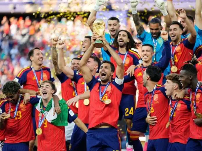 La FIFA revela el once ideal del Mundial