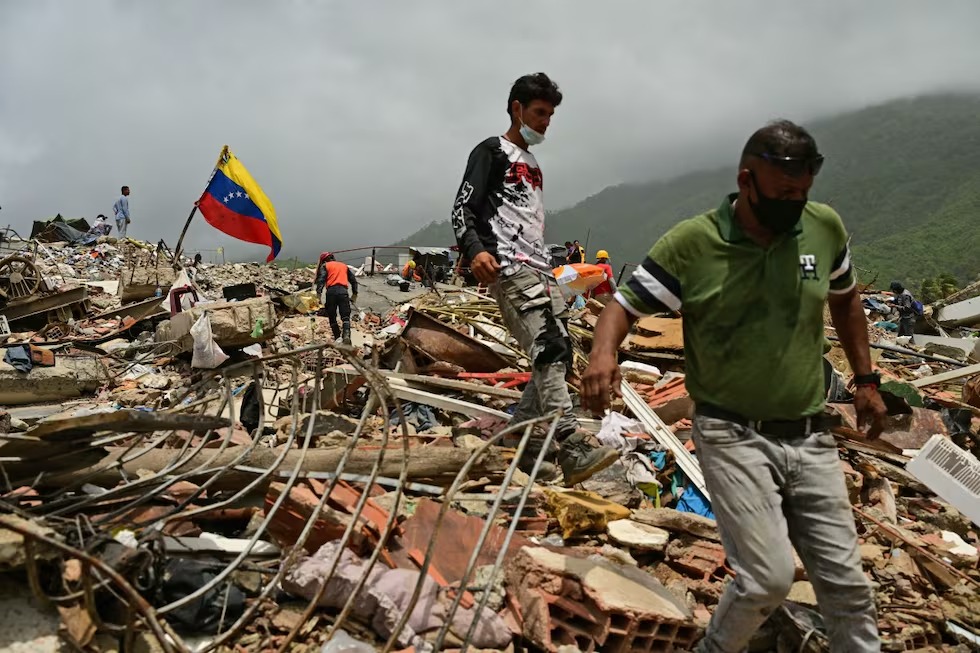 La cifra de fallecidos por los terremotos en Venezuela sube a 4.490