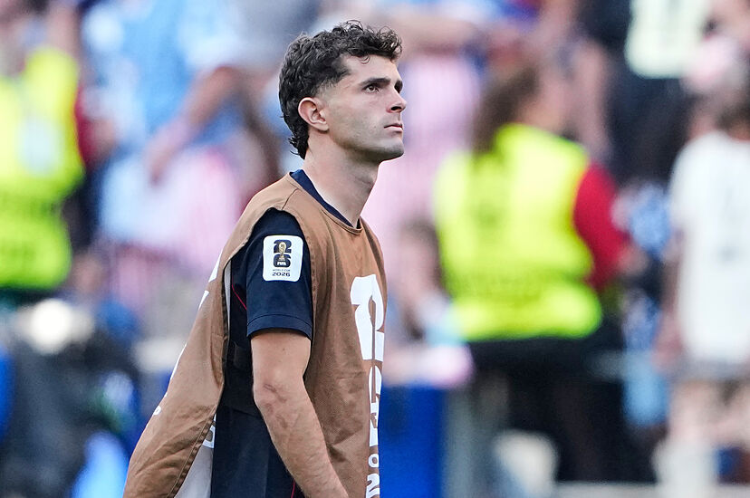 Lesión de Christian Pulisic sería menos grave de lo pensado