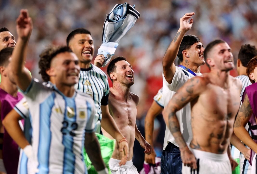 Lionel Messi anticipa un cruce histórico en Argentina vs Inglaterra