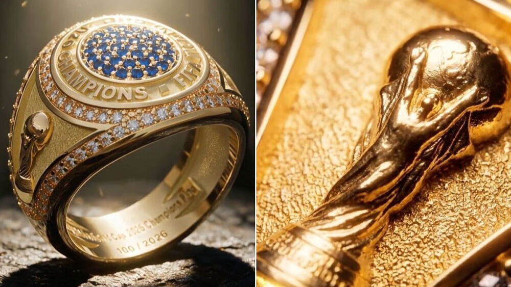 Los campeones de la Copa Mundial recibirán anillos de campeonato