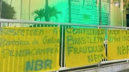 Los hinchas de Brasil explotaron contra Federación Brasileña