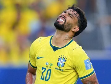 Lucas Paquetá se pierde el duelo ante Noruega