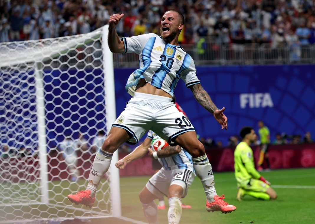 Mac Allister recordó a Maradona en la previa del partido