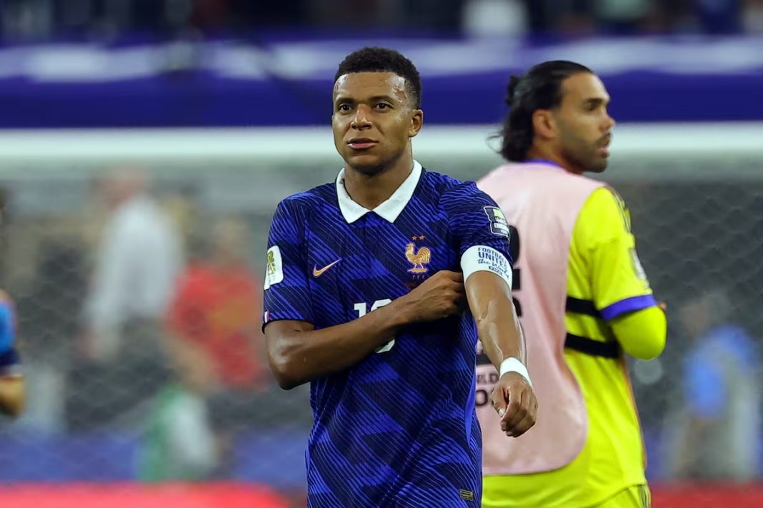 Mbappé es crítico con el partido de Francia