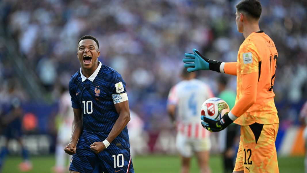 Mbappé estalla contra una senadora paraguaya por sus insultos racistas
