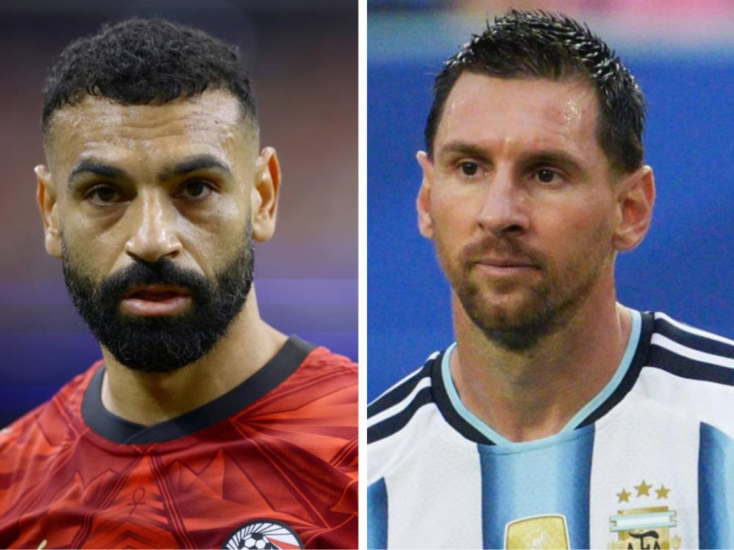 Messi busca seguir haciendo historia contra la Egipto de Salah