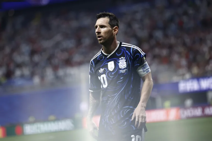 Messi igualará a Cafú en finales del Mundial
