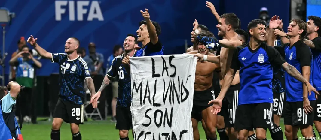 Milei apoya mensaje de jugadores argentinos sobre Malvinas