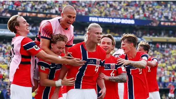 Noruega le arrebató el sueño mundialista a Brasil y avanza a cuartos de finales