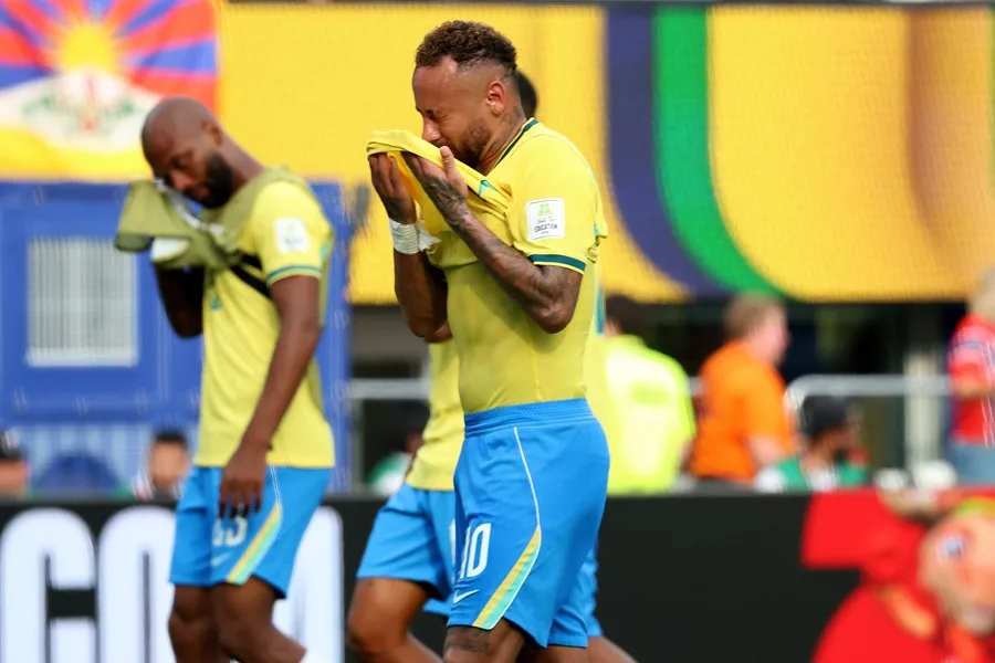 Neymar anuncia su adiós de la selección brasileña tras la eliminación
