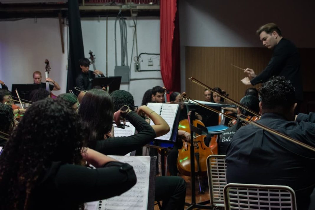 Orquesta Sinfónica de Carabobo unió música y solidaridad por los afectados de los terremotos