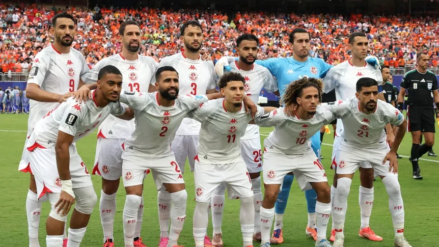 Ocho positivos en un control antidoping a Túnez durante el Mundial