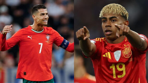 Portugal y España chocan en Dallas por un lugar en cuartos