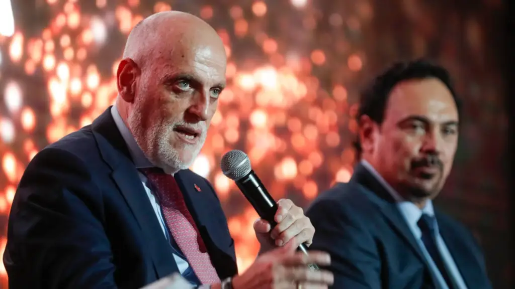Presidente de la Liga española crítica gestión de Infantino