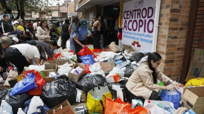 Banco de Alimentos de Bogotá envía ayuda humanitaria a Caracas