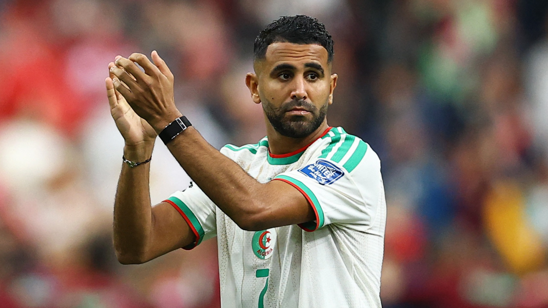 Riyad Mahrez anuncia su retiro de la selección de Argelia tras el Mundial 2026