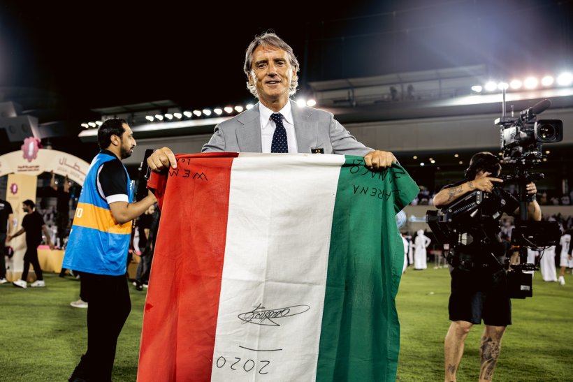 Roberto Mancini regresa a dirigir la selección de Italia