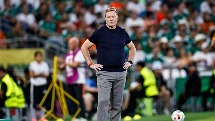 Ronald Koeman deja su puesto como DT de países bajos