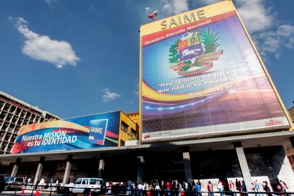 Saime reactiva atención presencial en oficinas seleccionadas de la Gran Caracas