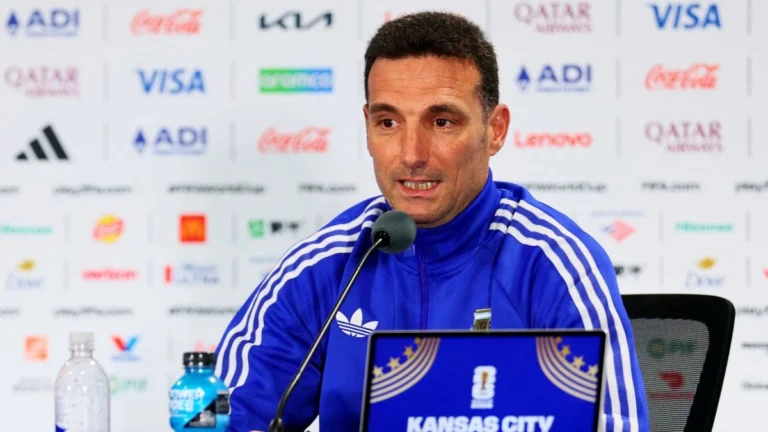 Scaloni atenúa connotaciones extradeportivas del Argentina contra Inglaterra