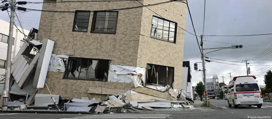 Se eleva a 35 el número de muertos por terremoto en Japón