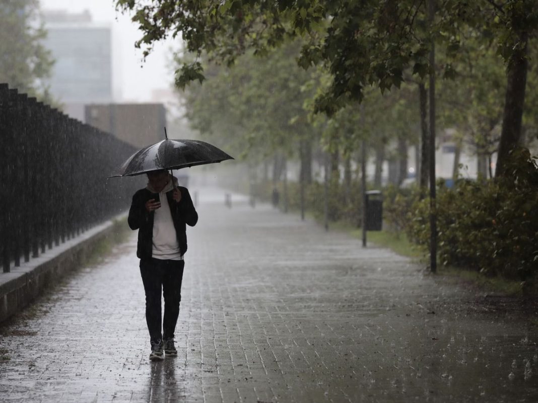Se estiman lluvias en varias zonas del país este jueves