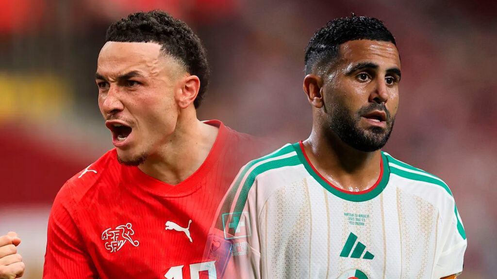Suiza y Argelia quieren avanzar en el Mundial