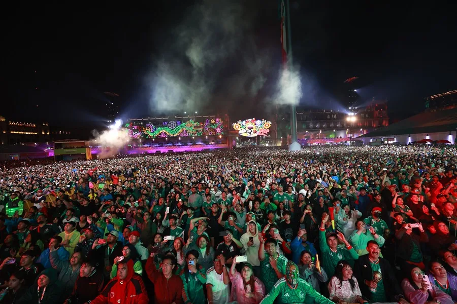 Tres muertos por asfixia durante los festejos por el triunfo de México en el Mundial