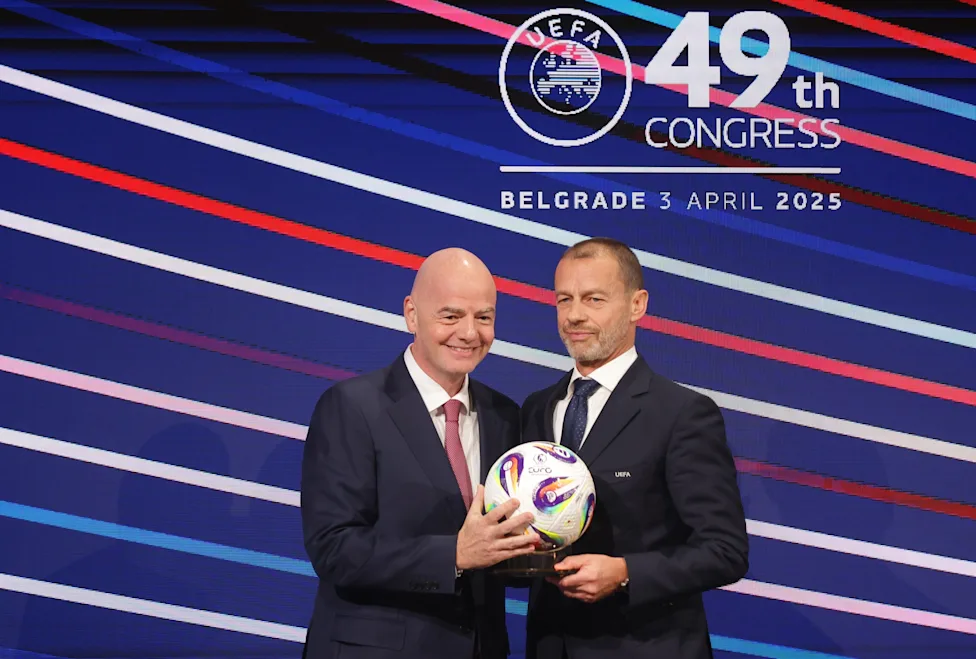 UEFA lanza comunicado contra la FIFA
