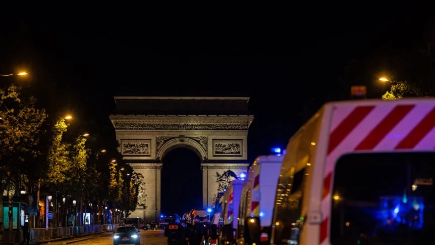 Una adolescente murió en Francia durante los festejos por el triunfo ante Marruecos