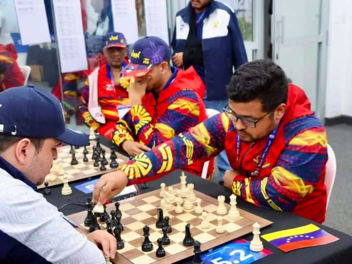 Venezuela se alza con el oro en Ajedrez
