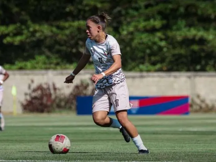 Vinotinto femenina debutó con triunfo en los Centroamericanos