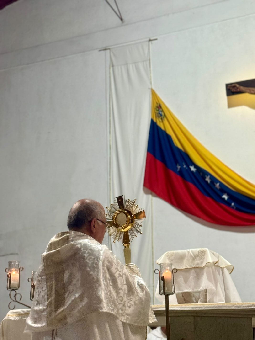 Venezuela renovó su Consagración al Santísimo Sacramento