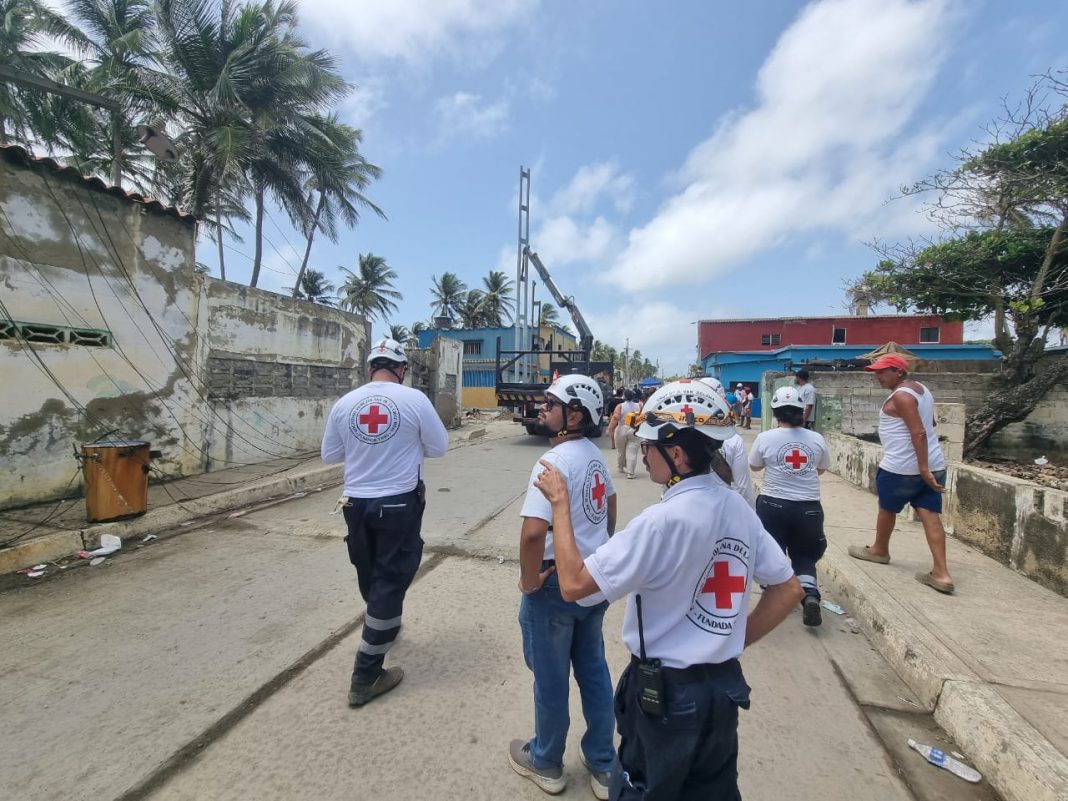 Cruz Roja filial Valencia amplía operativos humanitarios y logísticos tras terremotos